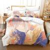 New Ascendance of a Bookworm Bedding Set 3D Print Kawaii Anime Duvet Cover for Adult Kid Bedroom
