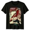La Notte dei Demoni (1986) T-shirt Ispirata al Poster del Film Maglietta Retro Unisex