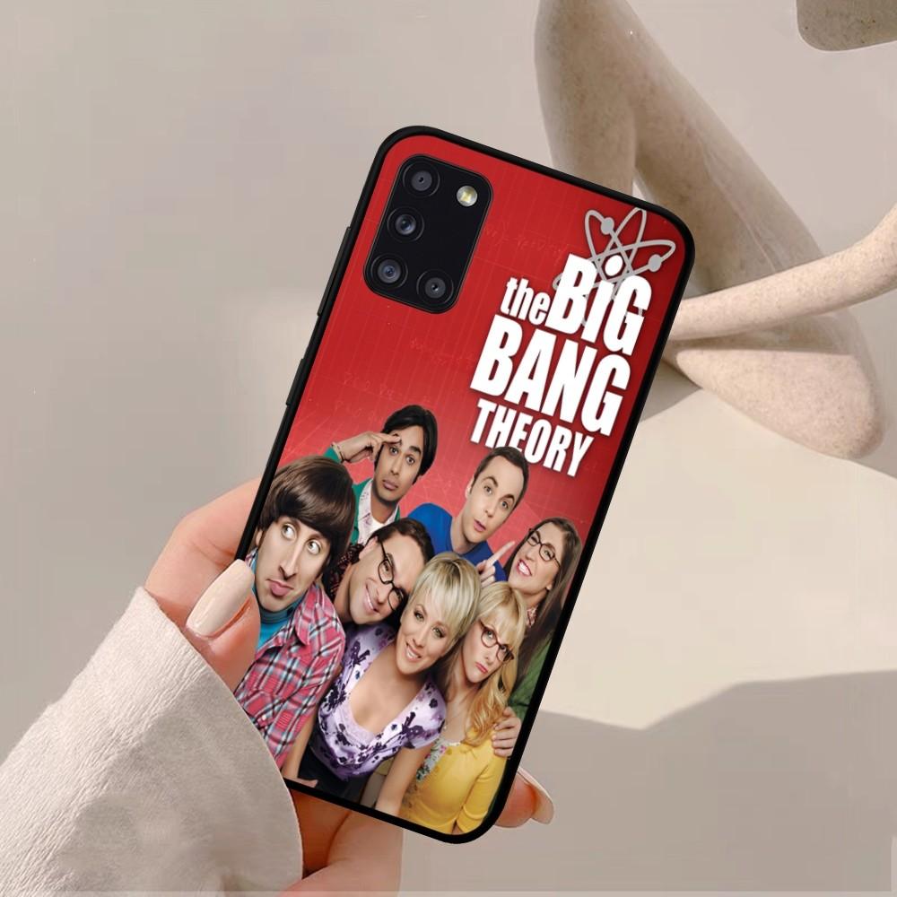 The Big Bang Theory Phone Case For Samsung A 10 11 12 13 20 21 22 30 31 32 40 51 52 53 70 71 72 73 91 13 shell