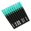 10 Pcs Paint Markers Permanent Water Based Paint Quick Dry Metallic Markers Album Greeting Cards Craft Markers