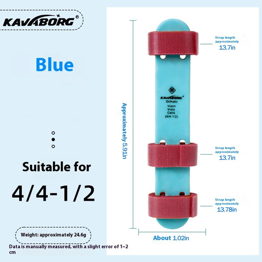 Violin Wrist Exerciser Auxiliary Violin Beginner Practice Corrector Violin Practice Wrist Appliance Aid Teaching Accessories