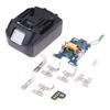 For Makita 18V Battery Case Battery Charging Protective Board Battery Pack Cell Module Adapter Compatible Bl1840 Bl1860