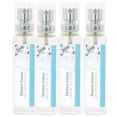 Mini Perfume : Downy Cotton Eau De Toilette of The Herb Shop 4 X 18ml