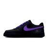 Nike Court Vision Low Stern Lila Synthetikleder Dämpfung Abriebfest Niedrig geschnitten Skateboard-Schuhe Unisex DH2987-002 (Team1356-)