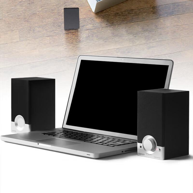 Edifier R18T 2.0 Channel Wooden Multimedia Speakers CN Plug (adapter Included)