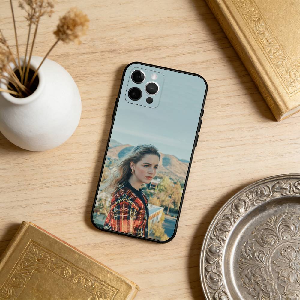 

Beauty M-Mckenna G-Grace Soft Silicone Black Cover,Phone Case For iPhone 17,16,15,14,13,12,11 Plus,Pro Max,XS iPhone12PROMAX