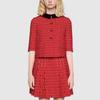 Previous Season Petit Daisy Jacquard Jacket 637017-ZAFMF-6076