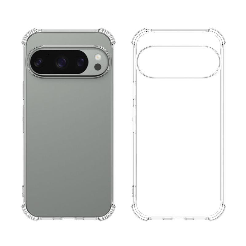 Applicable To Google Pixel11 Mobile Phone Case Four Corners Anti-drop Google 10proXL Airbag Tpu All-inclusive Material Factory