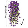 Eucalyptus Morning Glory Silk Flowers for Home & Wedding Décor