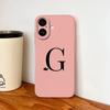 Simple Case For iPhone 17 Pro Max / iPhone Air Heart Letters Phone Cover For iPhone17 Camera Protection Anti Drop Soft Funda