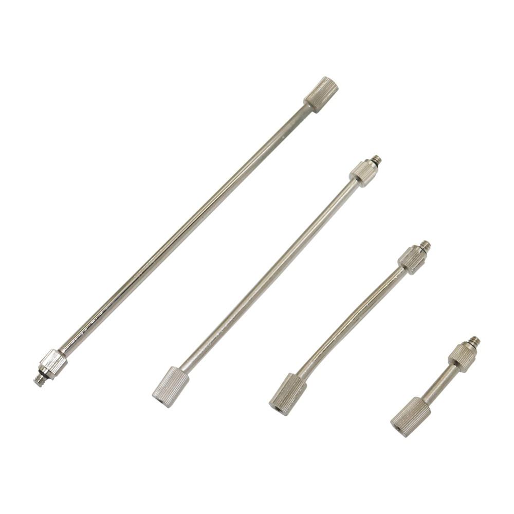 Atomizing Nozzle Connector 5/10/14.5/19cm Flexible Extension Bar with Thread Agriculture Mist Cooling System Holder 10 Pcs