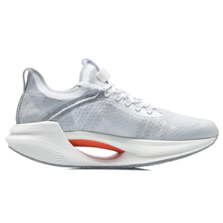 New LiNing Jueying Essential Low Top Running Shoes Men's Ice Blue Silver ARHR125-5