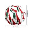 1 Stück Mexikanische Flagge Bürogröße 5 Fußball, Geeignet für Übungsspiele/Turniertraining, Leicht und Langlebig mxg7035