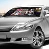 Thin Foldable Sedan Sunshade Aluminum Foil Heat Insulation Board