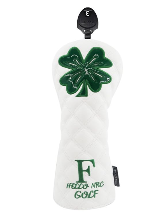 Golf Head Cover for Driver DR, Wood, FW, Utility UT