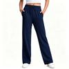 Women's -Lined Loose Fit Sweatpants with Drawstring Waist and Pockets for Daily Wear