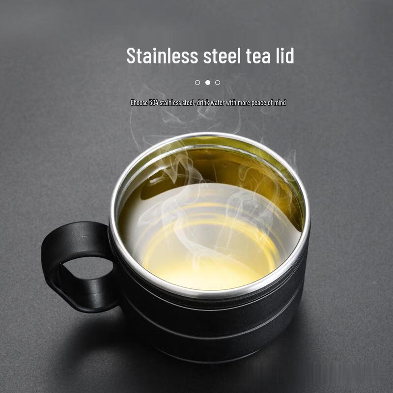 Shangqi Double-Layer Glass Water Bottle