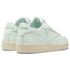 Reebok Club C 85 Low-Top Skate Shoes, Women's Emerald Green DV8434