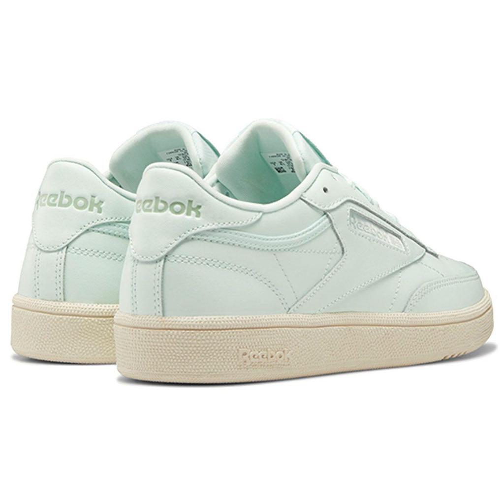Reebok Club C 85 Low-Top Skate Shoes, Women's Emerald Green DV8434
