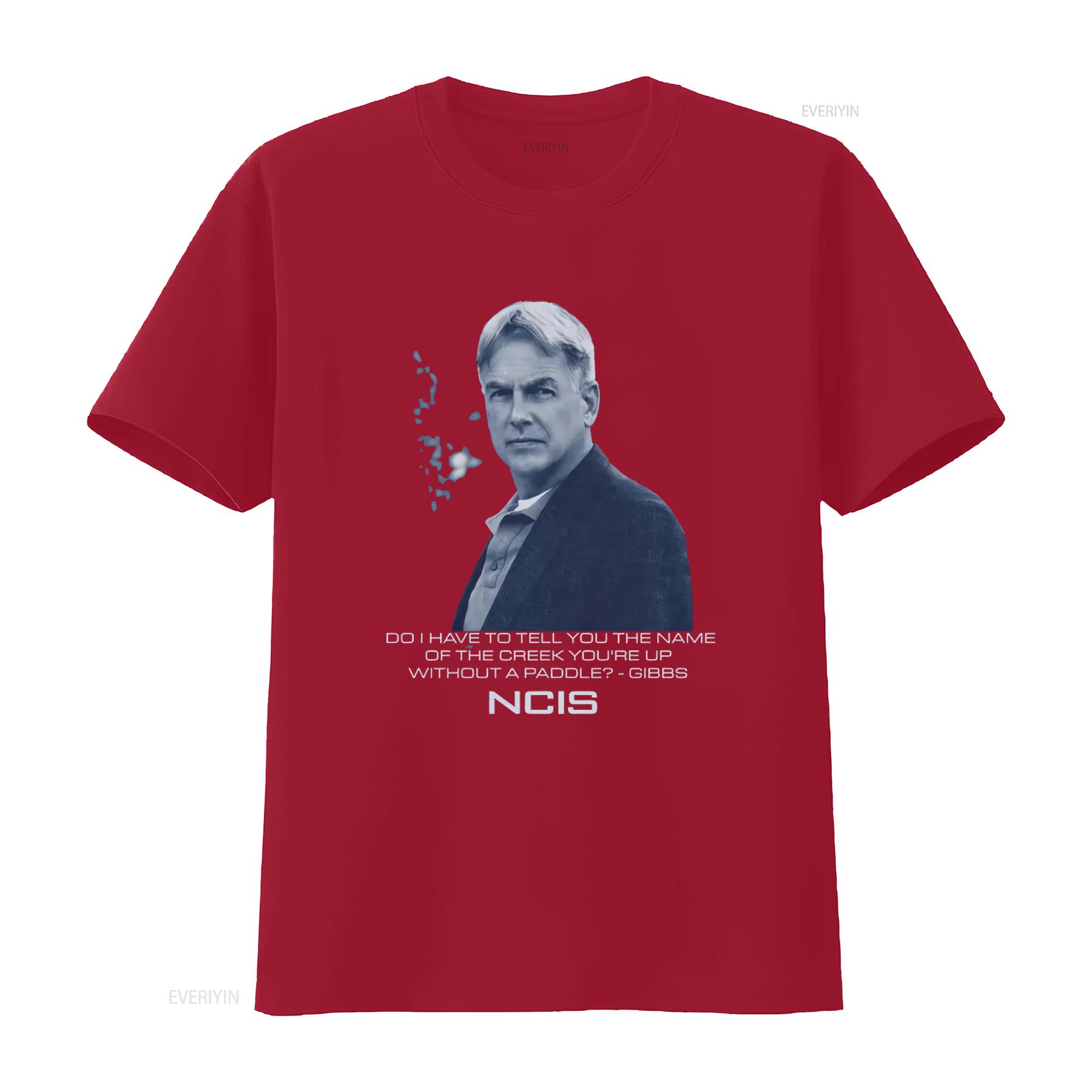 

NCIS Gibbs Creek Quote T Shirt Available in Sizes up to 5X Perfect for Fans of the Hit Show vintage Washed Comfortable Slightly S