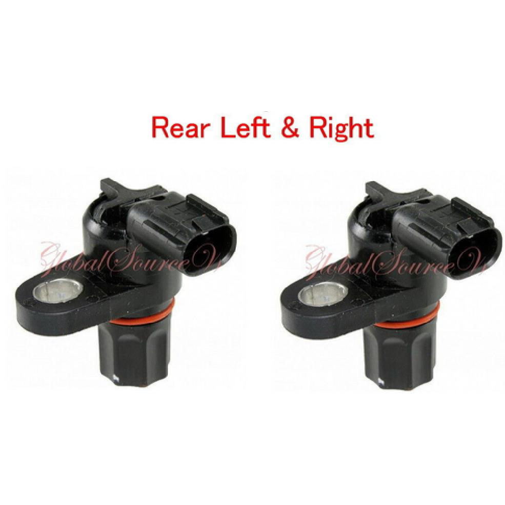 Set 2 ABS wheel Speed Sensor Rear Left/Right For B1500 2500 3500 Dakota Durango