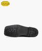 Firenze Atelier [Vibram] Center Cut Square Toe Walker Sole Chelsea Boots 5706 [Black Box]