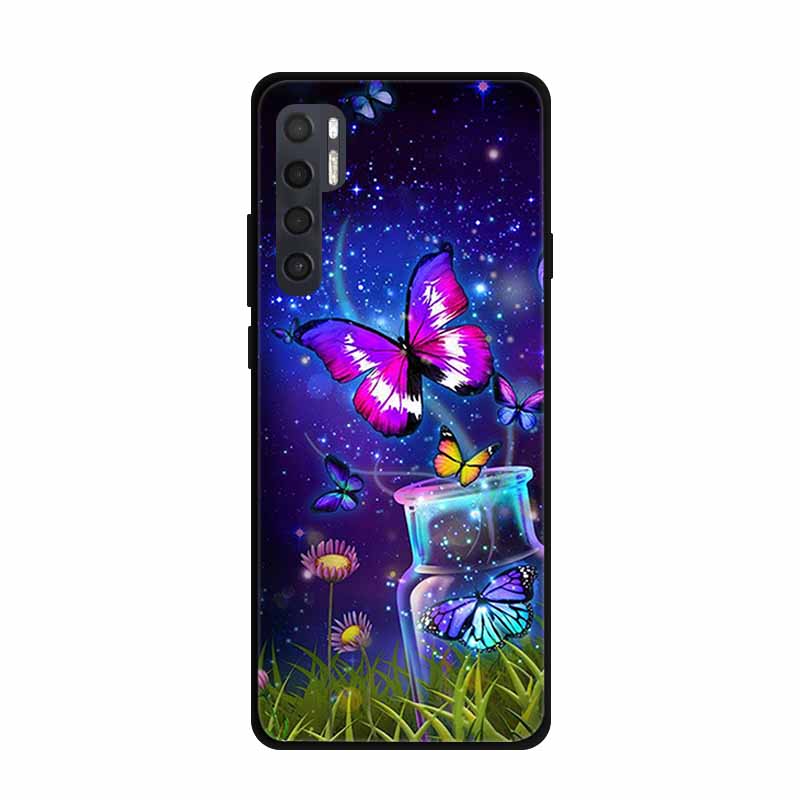 For TCL 20 Pro 5G Cases T810H 6.67" Marble Soft TPU Silicone Back Covers for TCL 20 Pro 5G TCL20Pro 20Pro Phone Cases Fundas Bag