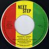 7inch Record MIKE BROOKS  EARL SIXTEEN  SKAVIL  Rough And Tough RFDNX5 Next Step 1992 Jamaica Reggae Ska  Dub Used