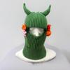 Fantasy elf Bakrafa klobouk nový halloweenský vtipný čertovský roh svetr maska klobouk