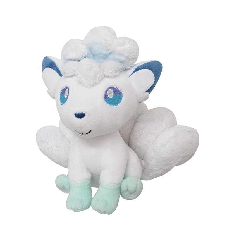 

Sanei Boeki Pokemon ALL STAR COLLECTION Vulpix (Alolan Form) (S) W19 x D15 x H17.5cm Plush Toy Pokemon PP61