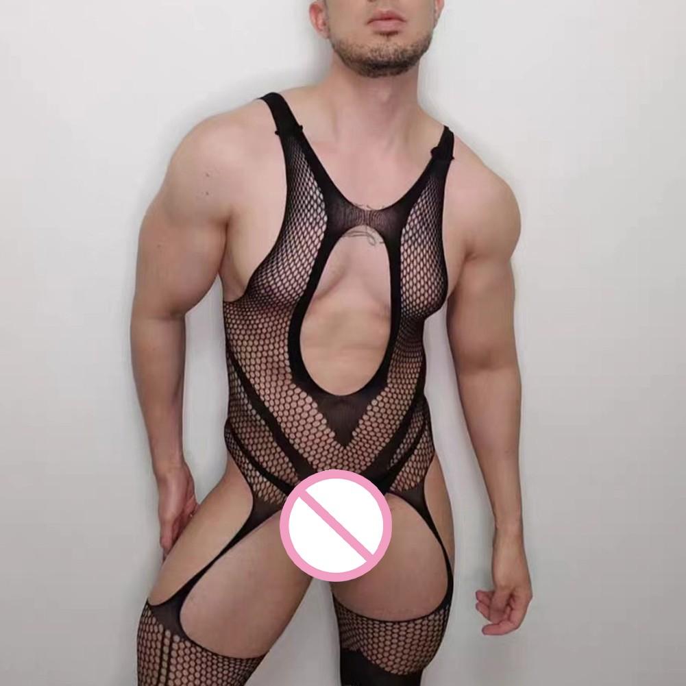 Item Description Fishnet Hollow Out Men Item Features
