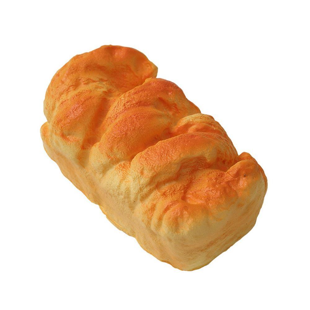 Toast Model Stress Relief Toy Yellow Squeeze Toys Creative Pinch Le  Kids