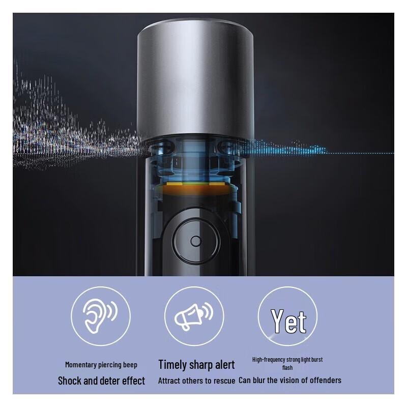 Nextool Thunder Portable Power Bank with Privacy Screen and Light