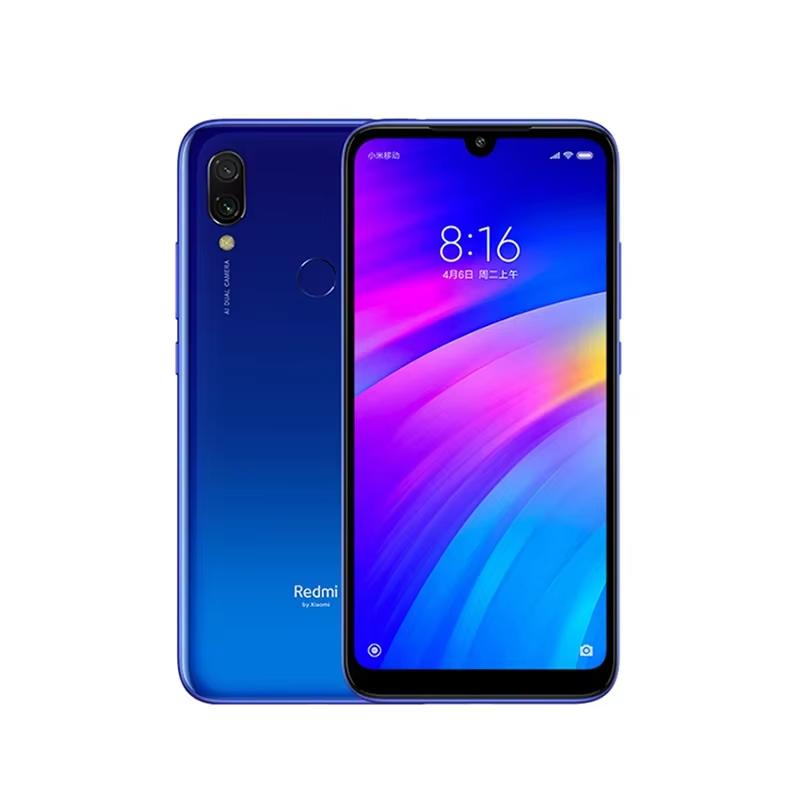 

Глобальная версия Оригинальный смартфон Xiaomi Redmi 7 4000 мАч 6,26-дюймовый HD экран Восьмиядерный Android 4G телефон 3GB 32GB