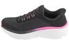 Skechers Slip-Ins: Max Cushioning Endeavour - Cardova, Womens Black Running Shoes