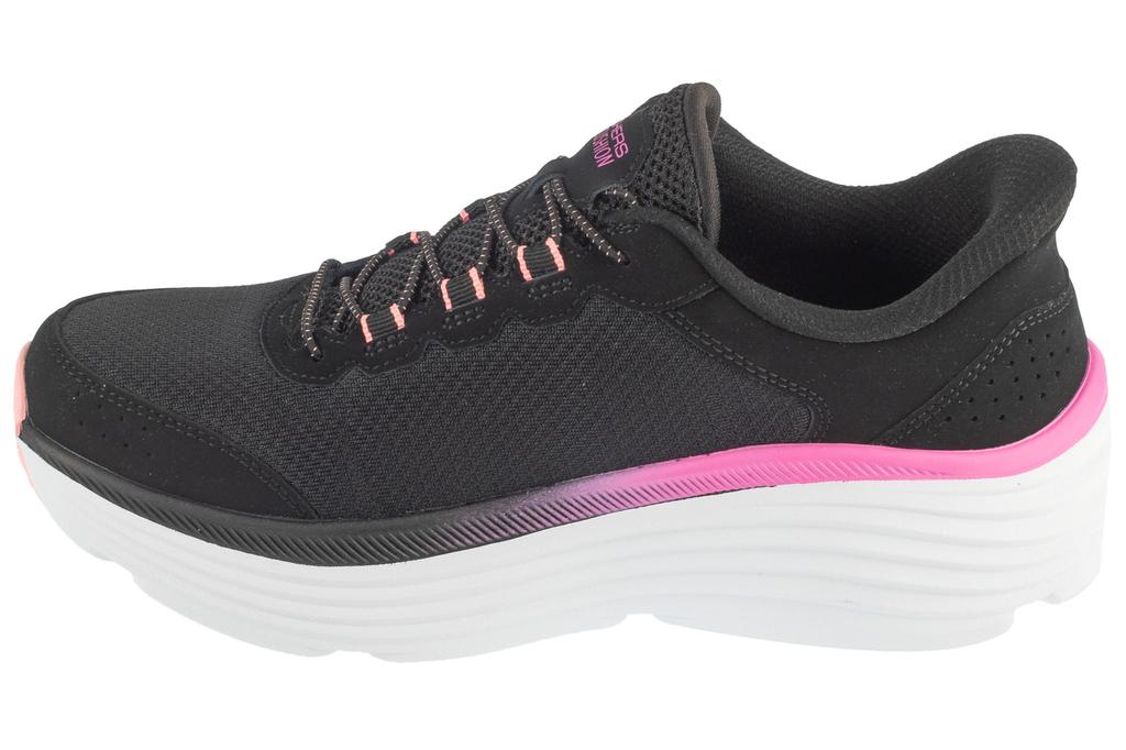 Skechers Slip-Ins: Max Cushioning Endeavour - Cardova, Womens Black Running Shoes