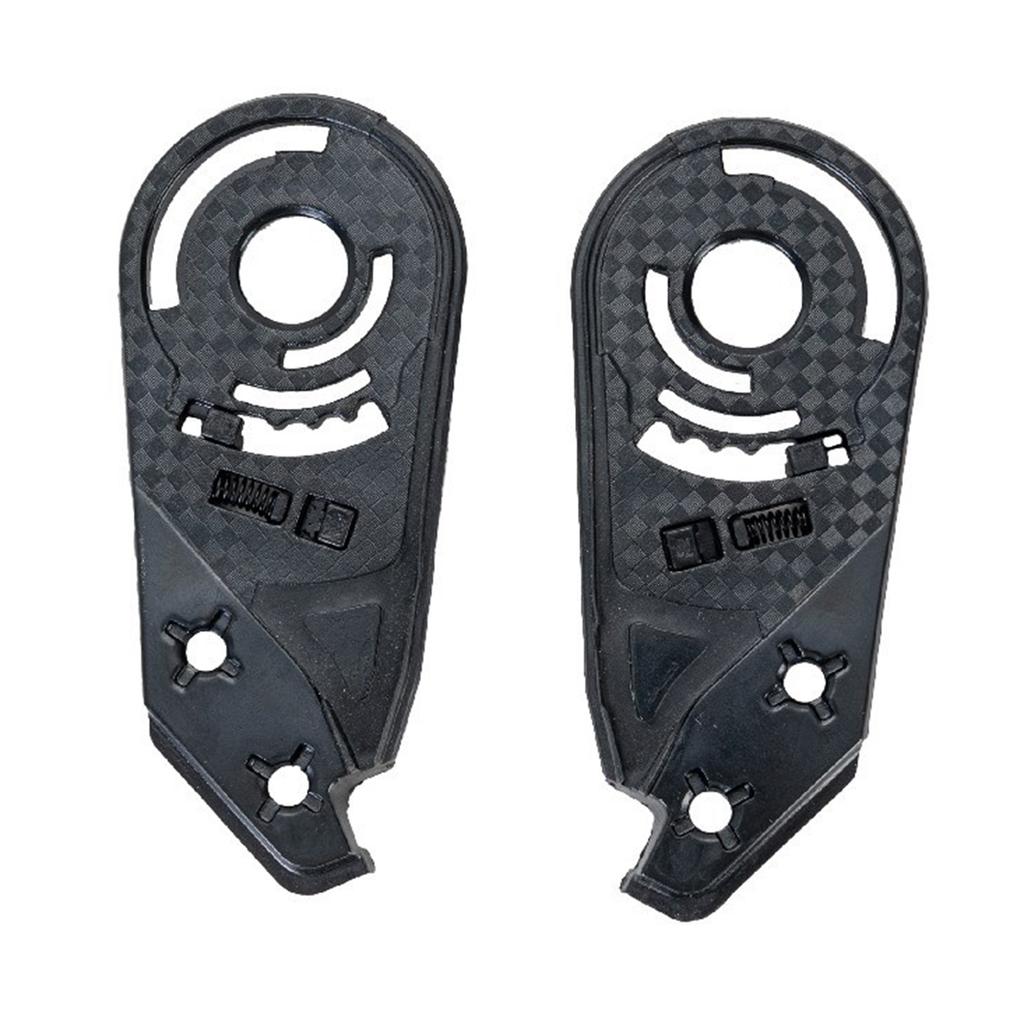 Helmets Accessory Motorcycle Helmets Lens Base Visors Fixing Base for Helmets