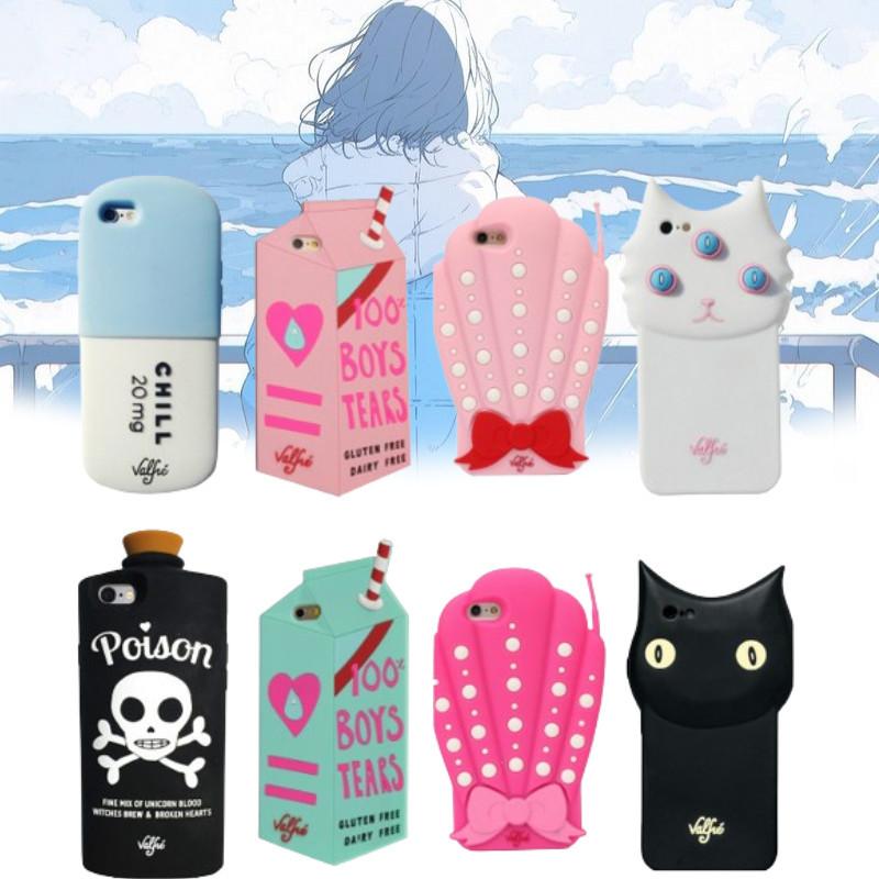 Premium Soft Silicone Rubber Case Perfect Fit For 6 Se 5s Multishape