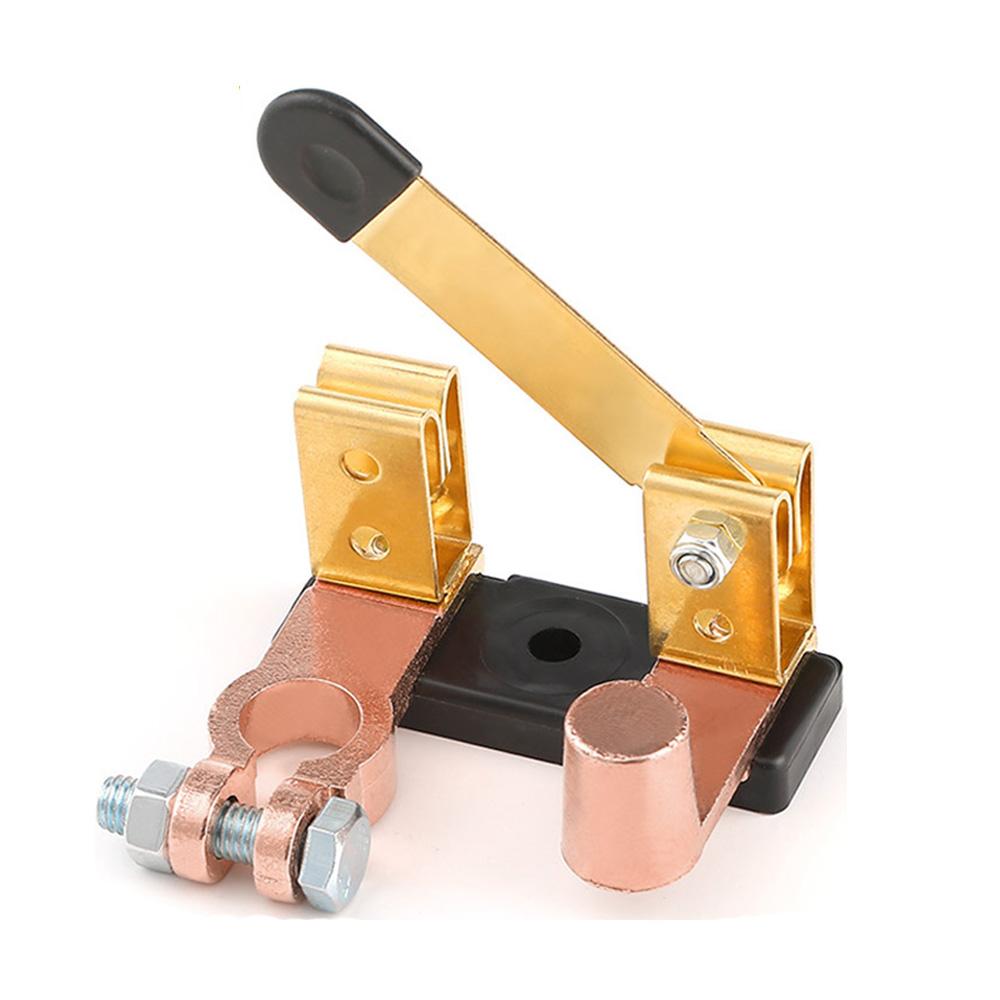 

12V-24V Car Battery Terminal Clamp Switch Disconnect Cut-off Isolator Tool KitTop Post Knives Blade Power Cut Off Tools