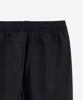 BASIC HOUSE Super Stretch Spandex Elastic Waist Straight Pants_Black