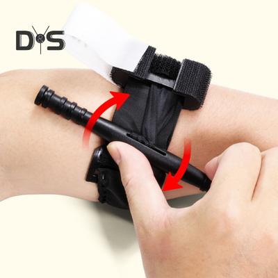 65/75/95CM Single-Handed Application Tourniquet with Aluminum Rod Outdoor Camping Arterial Emergency Bandage First Aid Survival Gear