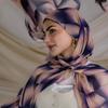 New Arrive Printed Floral Chiffon Hijab Scarf Women Fashion Tie-dye Shawl Muslim Premium Chiffon Headscarf Islam Luxury Turban