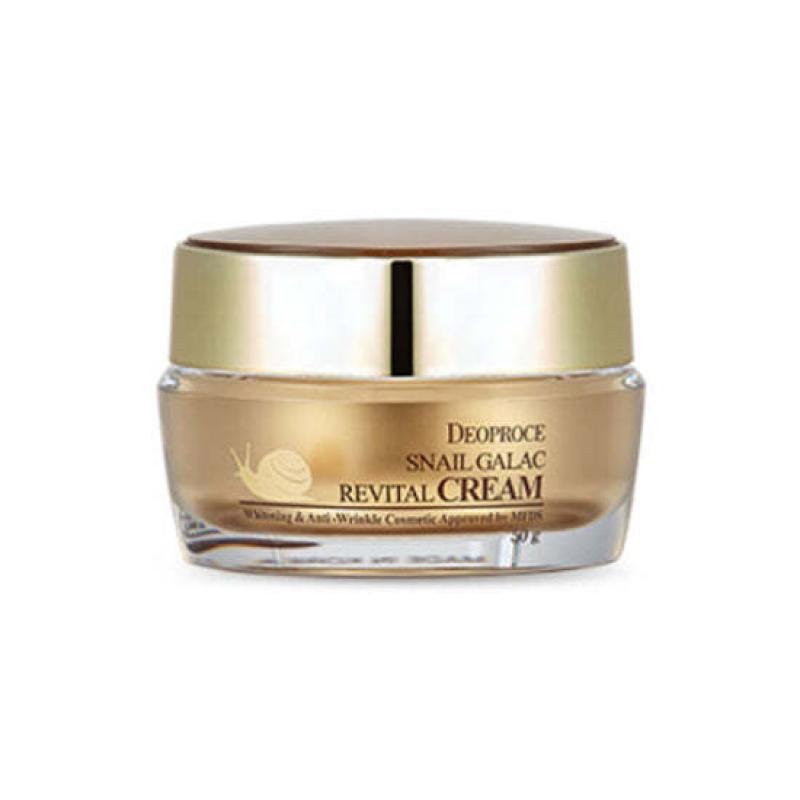 Deoproce Snail Galac Revital Cream 50g