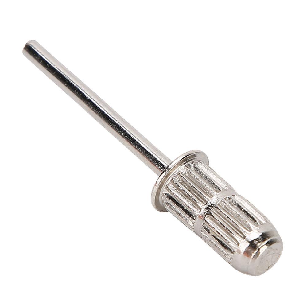10pcs 2.35Mm Standard Shaft Nail Sanding Band Mandrel Salon Daily Nail Grinding Auxiliary