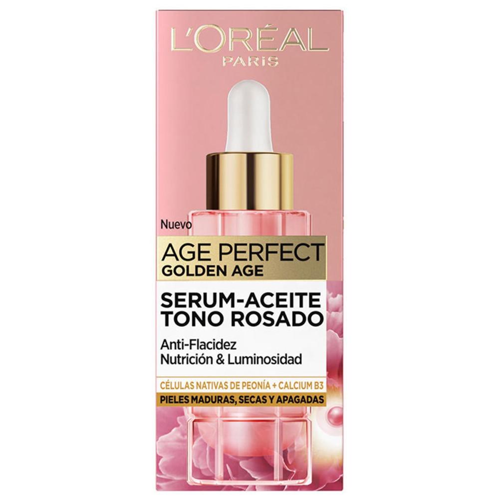 L'oréal Paris Golden - Age Perfect Age Rosé Anti-Sagging Oil-Serum - 30 Ml 30Ml