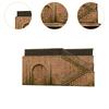 1/35 Building Model Kit Scenery Layout DIY Scene Factory Wood Foam, Diorama, Unfinished 1:35 Scale