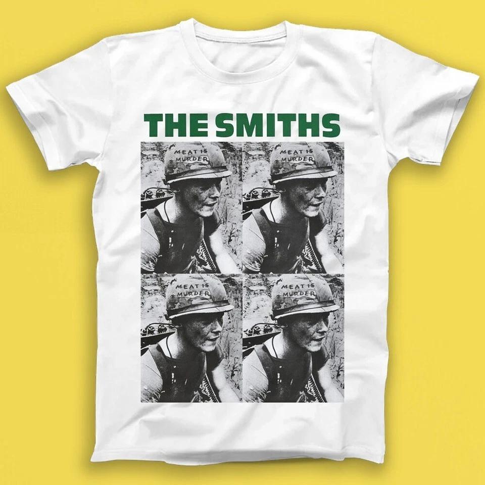 The Smiths Meat Is Murder Punk Rock Music Unisex T-shirt S-5XL Q8174 2XL