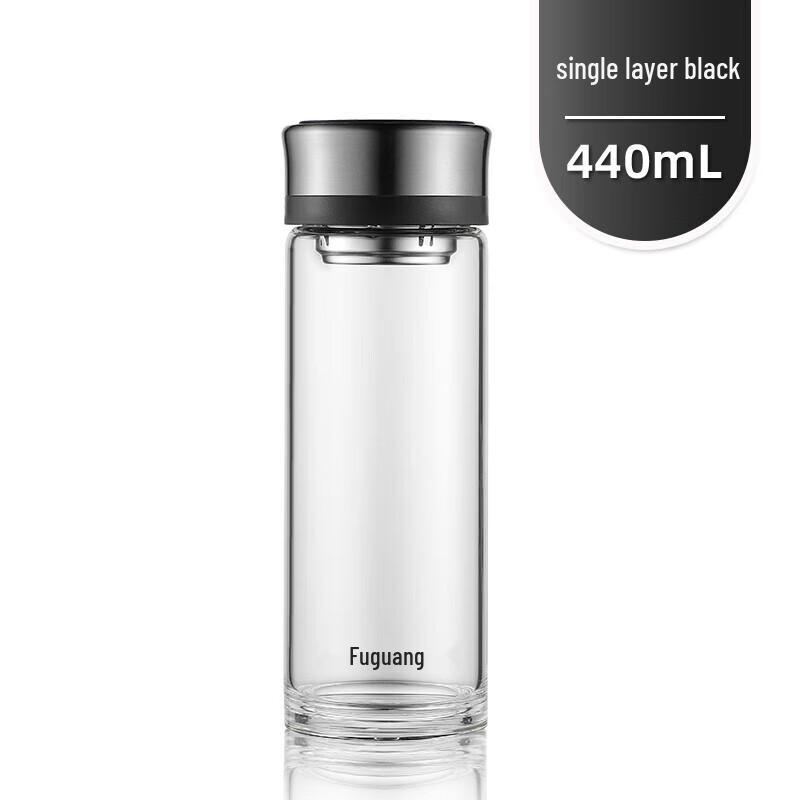 FUGUANG Portable Glass Water Bottle Gift Set