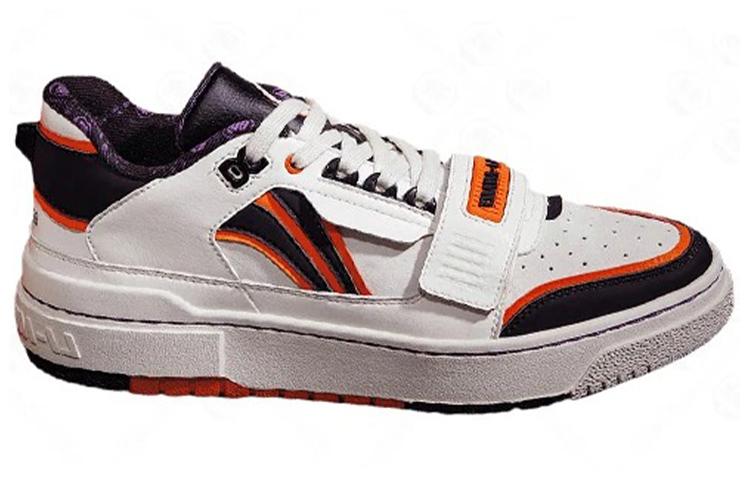 Li Ning Rookie Slip Resistant, Abrasion Resistant, Lightweight Low Top Vintage Basketball Shoes Women's ABCS028-2