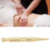 Acupuncture Pen Dual Head Textured Handle Facial Reflexology Point Probe Massaging Tool